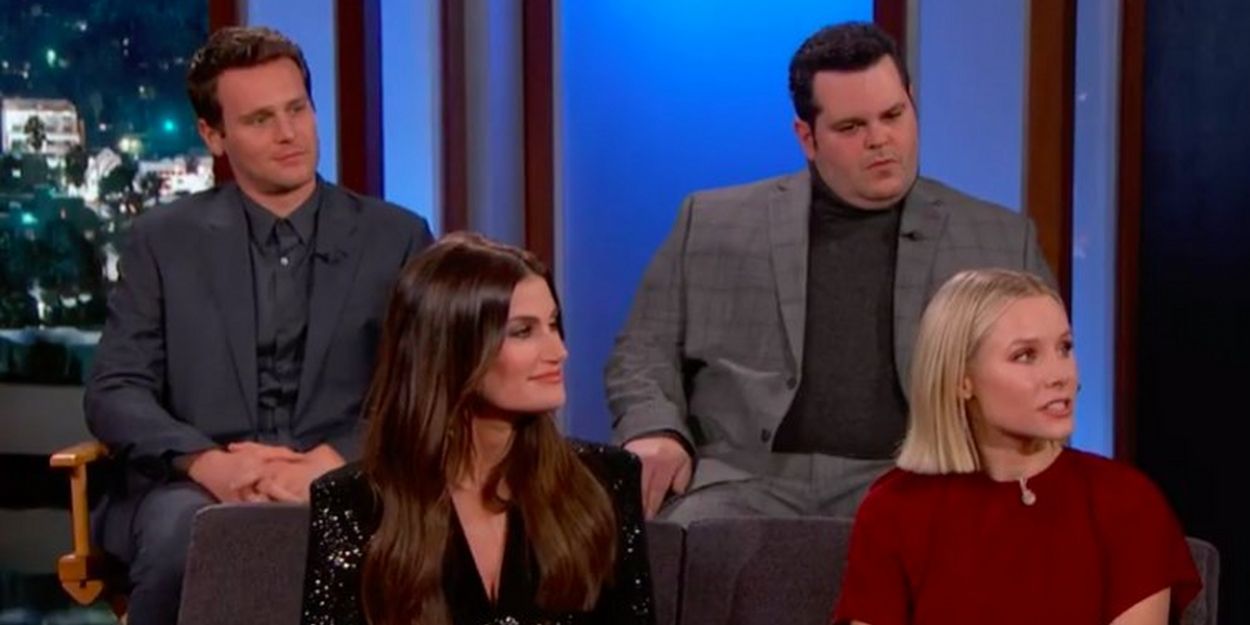 VIDEO: Idina Menzel, Jonathan Groff, Kristen Bell, and Josh Gad Talk FROZEN 2… Video