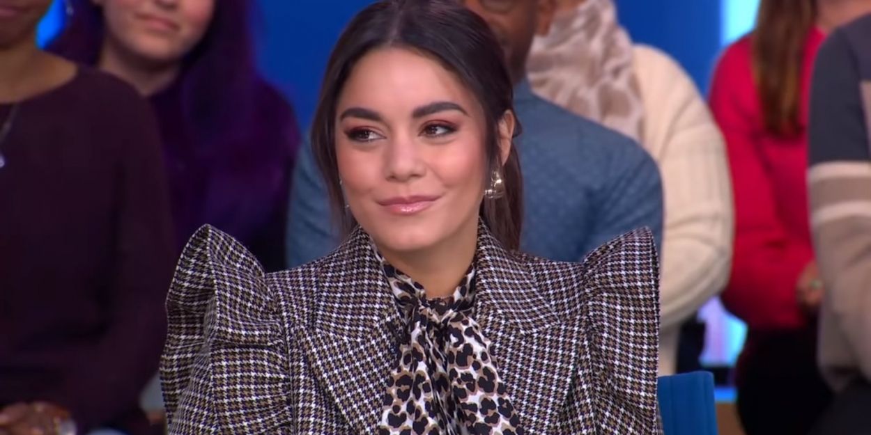 VIDEO: Vanessa Hudgens Talks Hanging Out With Snoop Dogg on GOOD MORNING AMERICA Video
