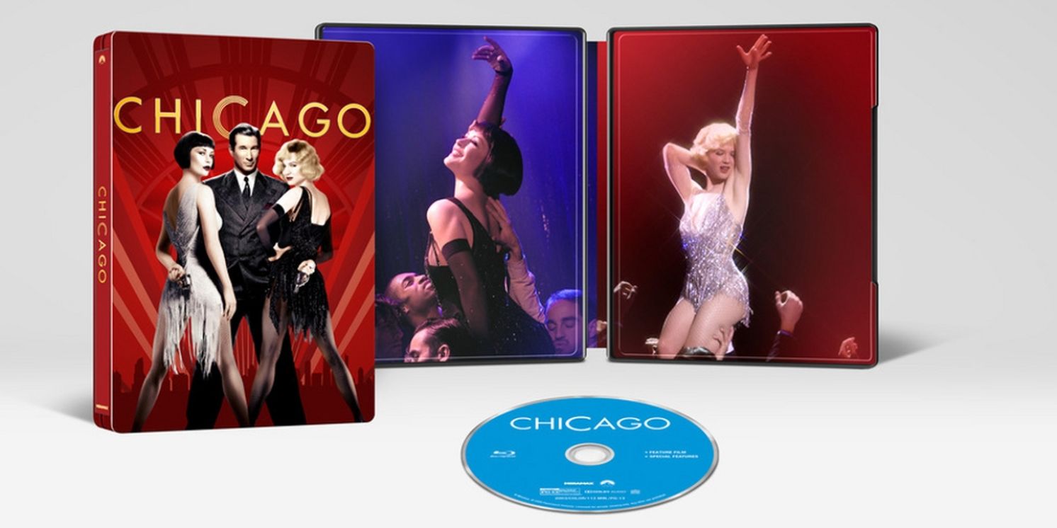 CHICAGO 20th Anniversary Blu-Ray to Feature Three Hours of Bonus Content  Image