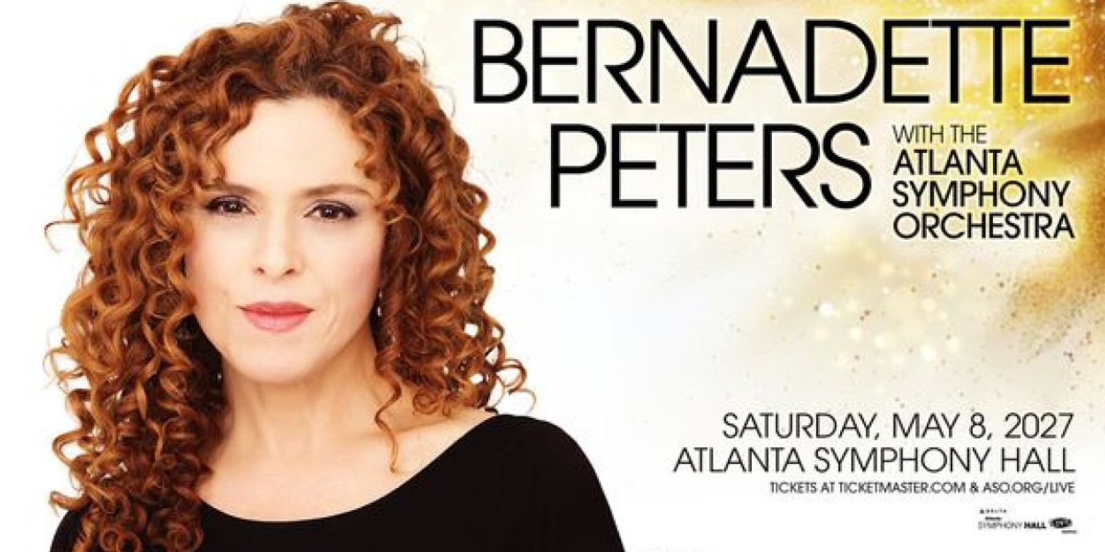 Spotlight: Broadway Star Bernadette Peters Joins the Atlanta Symphony Orchestra This 