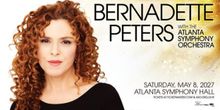 Spotlight: Broadway Star Bernadette Peters Joins the Atlanta Symphony Orchestra This May