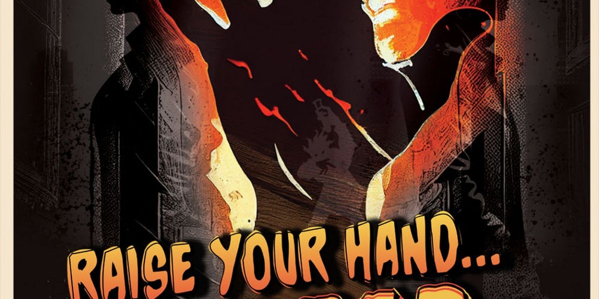 RAISE YOUR HAND...FROM THE DEAD!! Comes to Hollywood Fringe