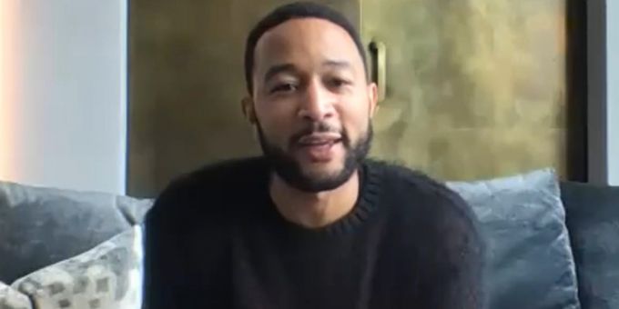 VIDEO: John Legend Chats With Jimmy Fallon on THE TONIGHT SHOW: AT HOME EDITION