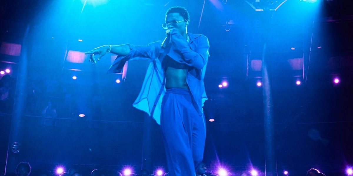 Nigerian Superstar Wizkid Set For Apple Music Live Performance
