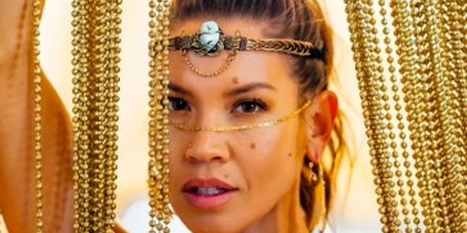 Vylana Announces New Visual Album 'Goddess Rise'  Image