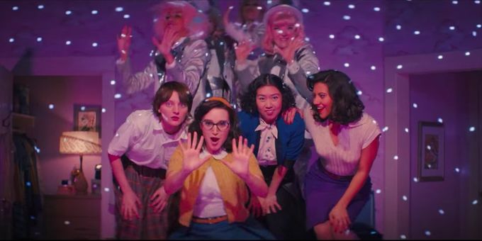 Video: Watch the GREASE: RISE OF THE PINK LADIES Series Premiere Full Episode