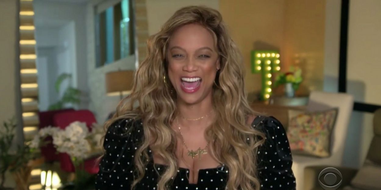VIDEO: Tyra Banks Talks DANCING WITH THE STARS on THE LATE LATE SHOW Video