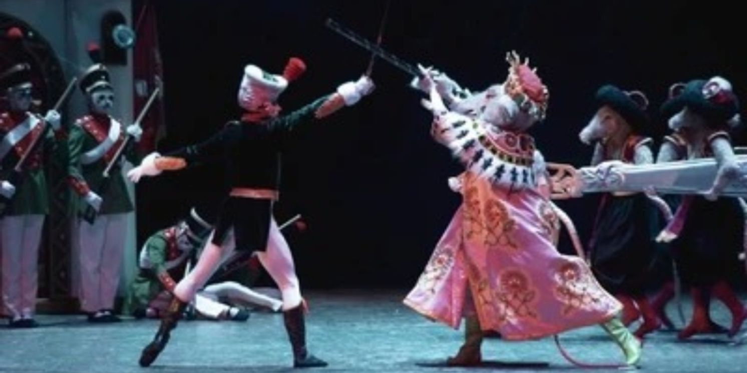 Review: THE NUTCRACKER Dazzles Edmonton This Holiday Season  Image