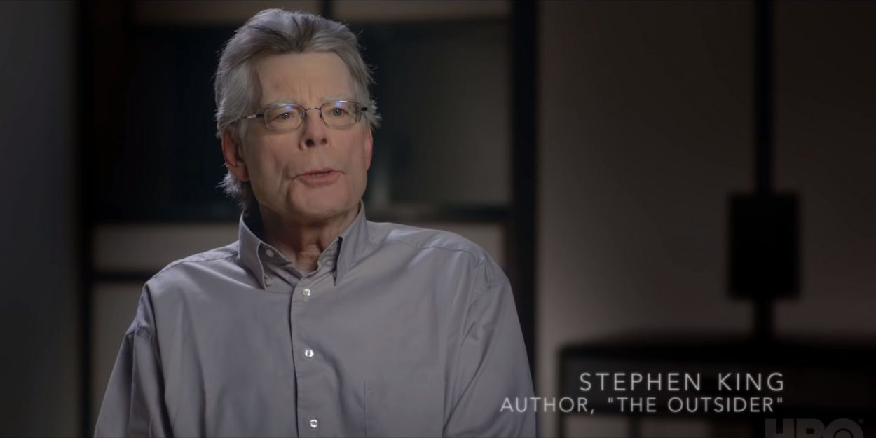 VIDEO: See Stephen King Talk About THE OUTSIDER Video