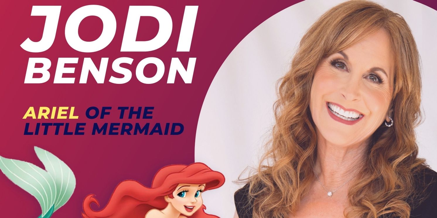 Listen: THE LITTLE MERMAID Star Jodi Benson Talks Behind-the-Scenes Stories & More on THE ART OF KINDNESS  Image