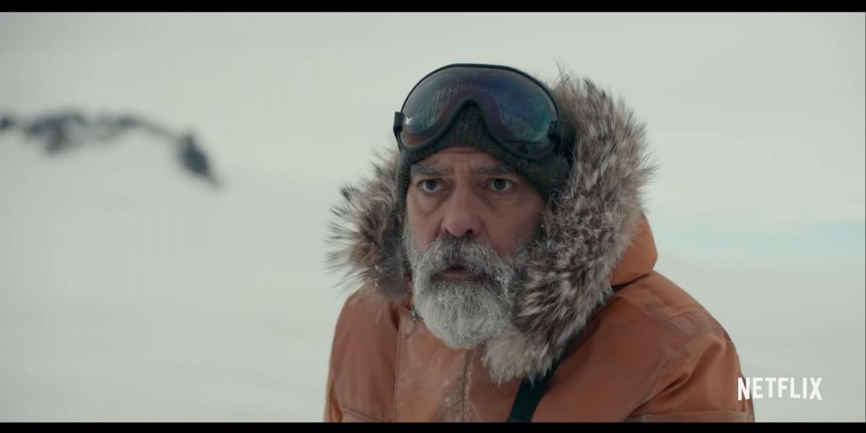 VIDEO: Watch a Trailer Announcement for THE MIDNIGHT SKY Starring George Clooney Video