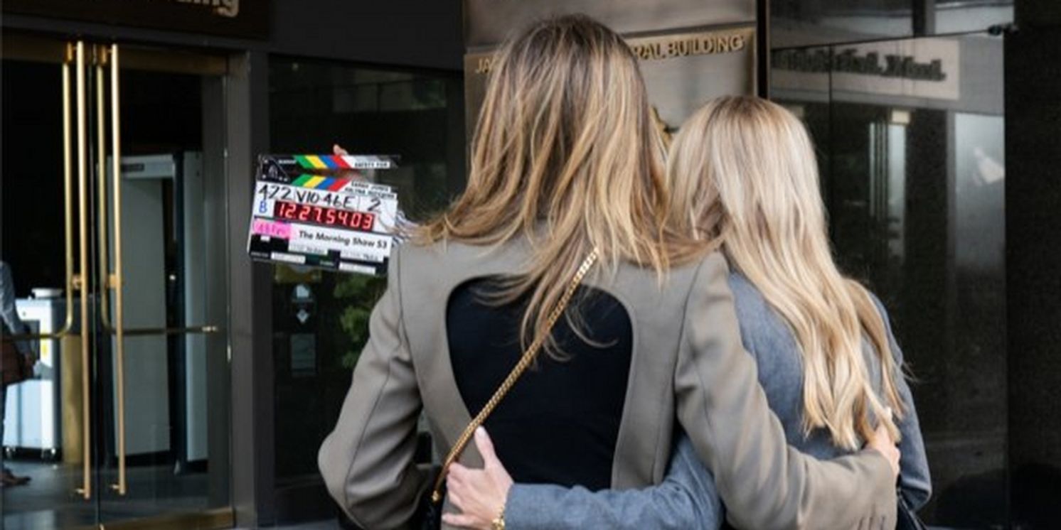 THE MORNING SHOW Gets Season Four Renewal Ahead of Fall Return  Image