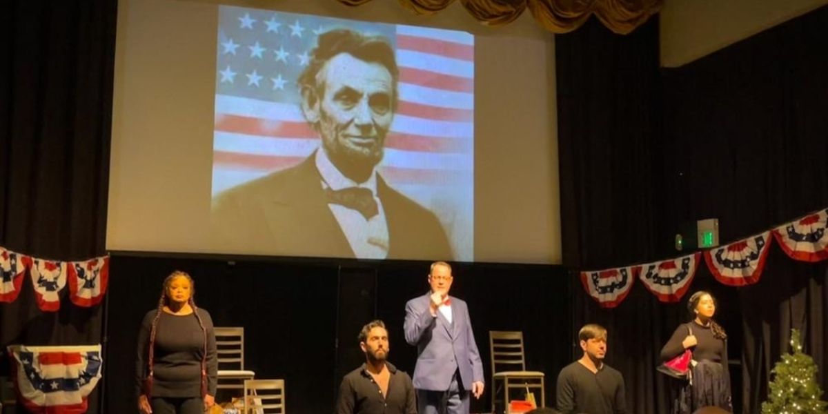 Review: THE LINCOLN DEBATE at The Bent