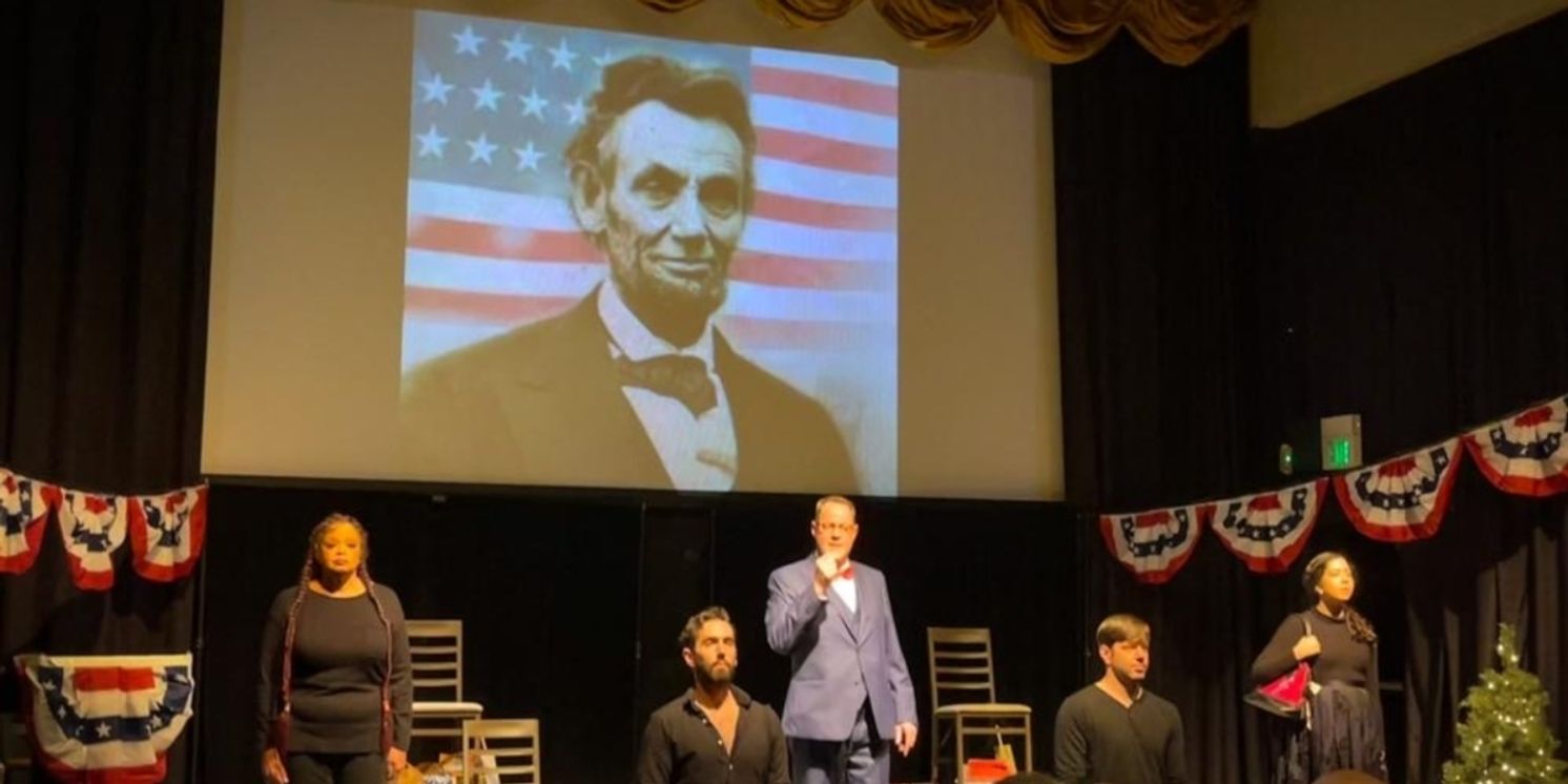 Review: THE LINCOLN DEBATE at The Bent  Image