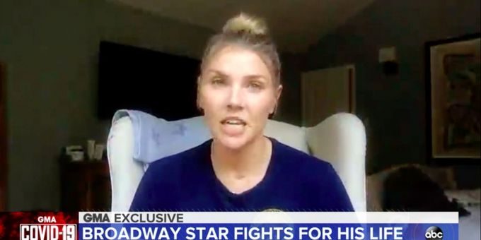 VIDEO: Nick Corderos' Wife, Amanda Kloots, Shares Details of His Battle with COVID-19 on GMA