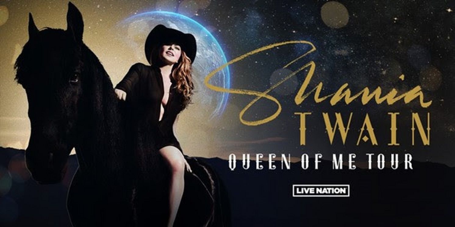 Shania Twain Adds New Dates to 2023 'Queen of Me' Global Tour  Image
