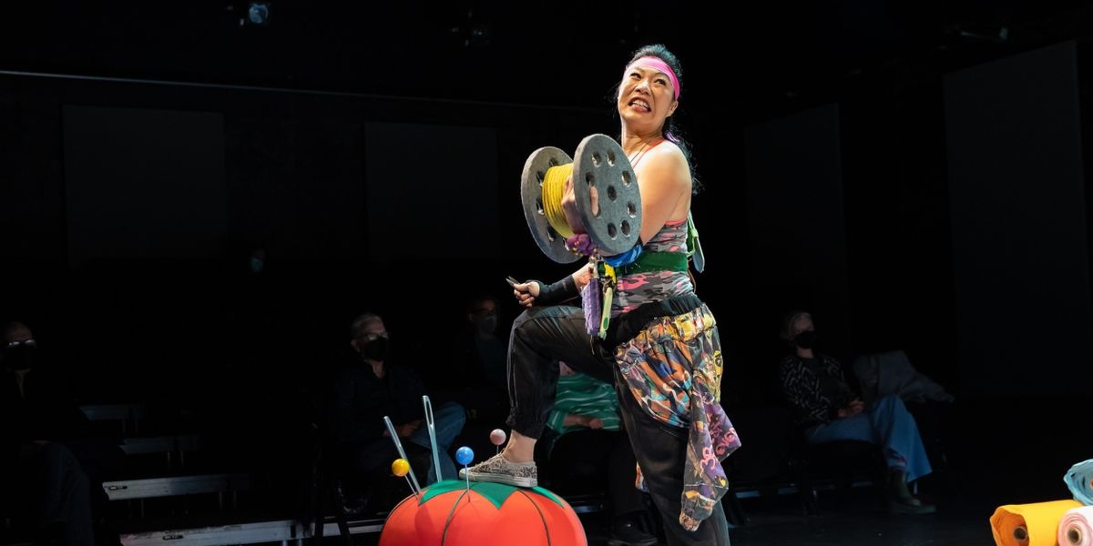 Review: KRISTINA WONG, SWEATSHOP OVERLORD at Portland Center Stage