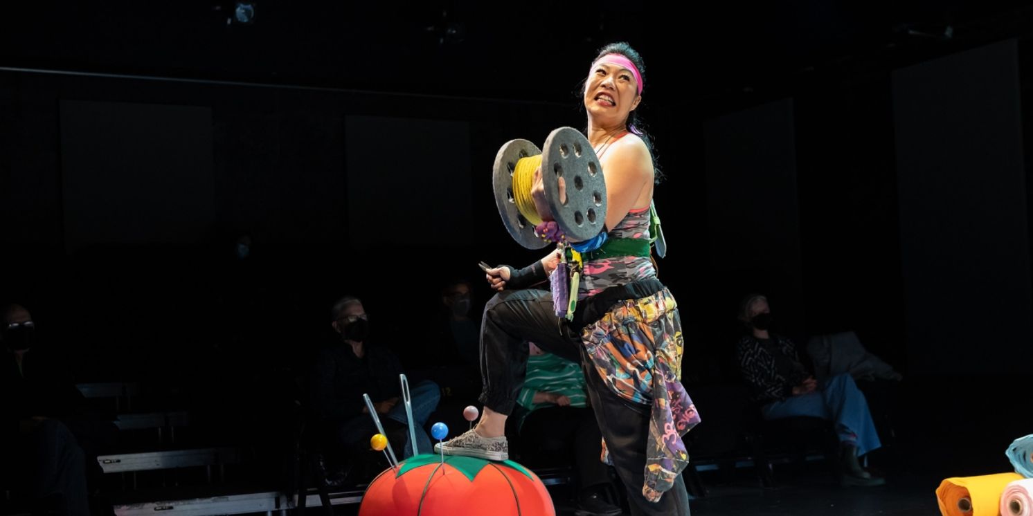 Review: KRISTINA WONG, SWEATSHOP OVERLORD at Portland Center Stage  Image