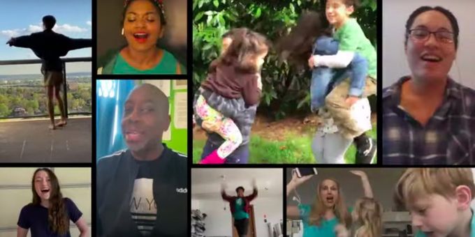 VIDEO: Public Works National Partners Perform 'Still I Will Love' From AS YOU LIKE IT