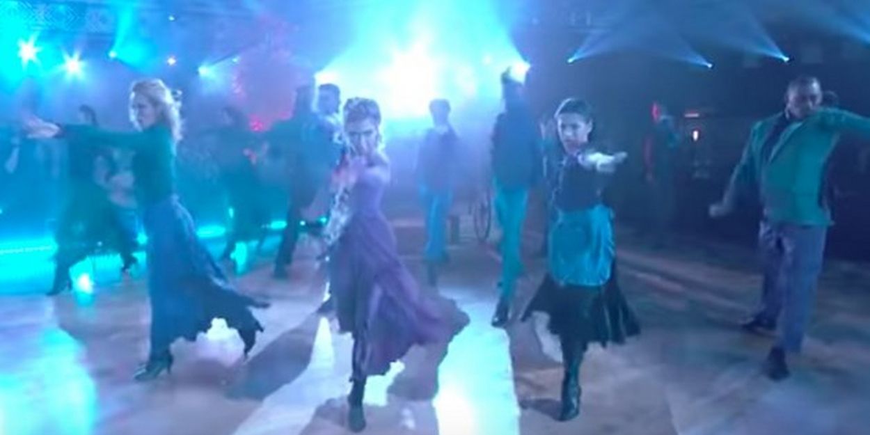 VIDEO: Daniella Karagach Dances to FROZEN 2's New Song 'Into The Unknown' on DANCING… Video