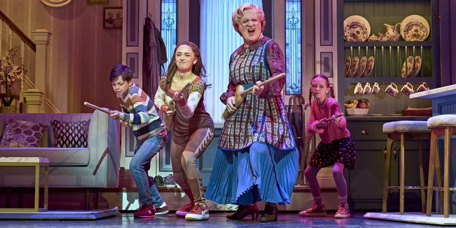 Review Roundup: MRS. DOUBTFIRE Opens in the West End  Image