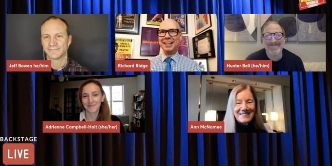 VIDEO: The Creators of New Gaming Musical OTHER WORLD Visit Backstage with Richard Ridge