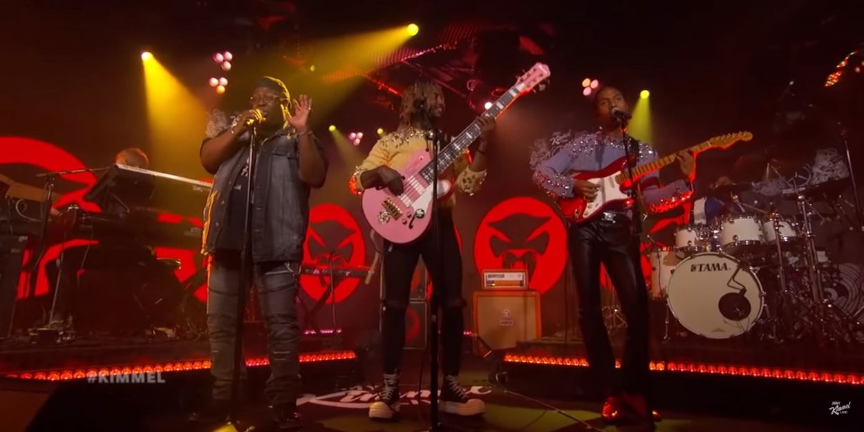 VIDEO: Thundercat Perform 'Black Qualls' on JIMMY KIMMEL LIVE Video