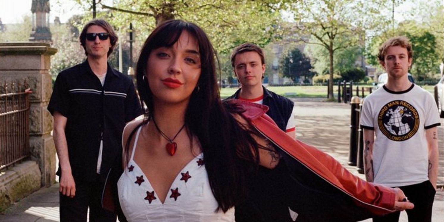 The Mysterines Release New Single 'Begin Again'  Image