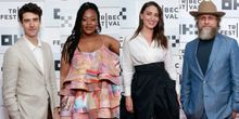 Interviews: On the Red Carpet of the WAITRESS Premiere at Tribeca Film Festival With 