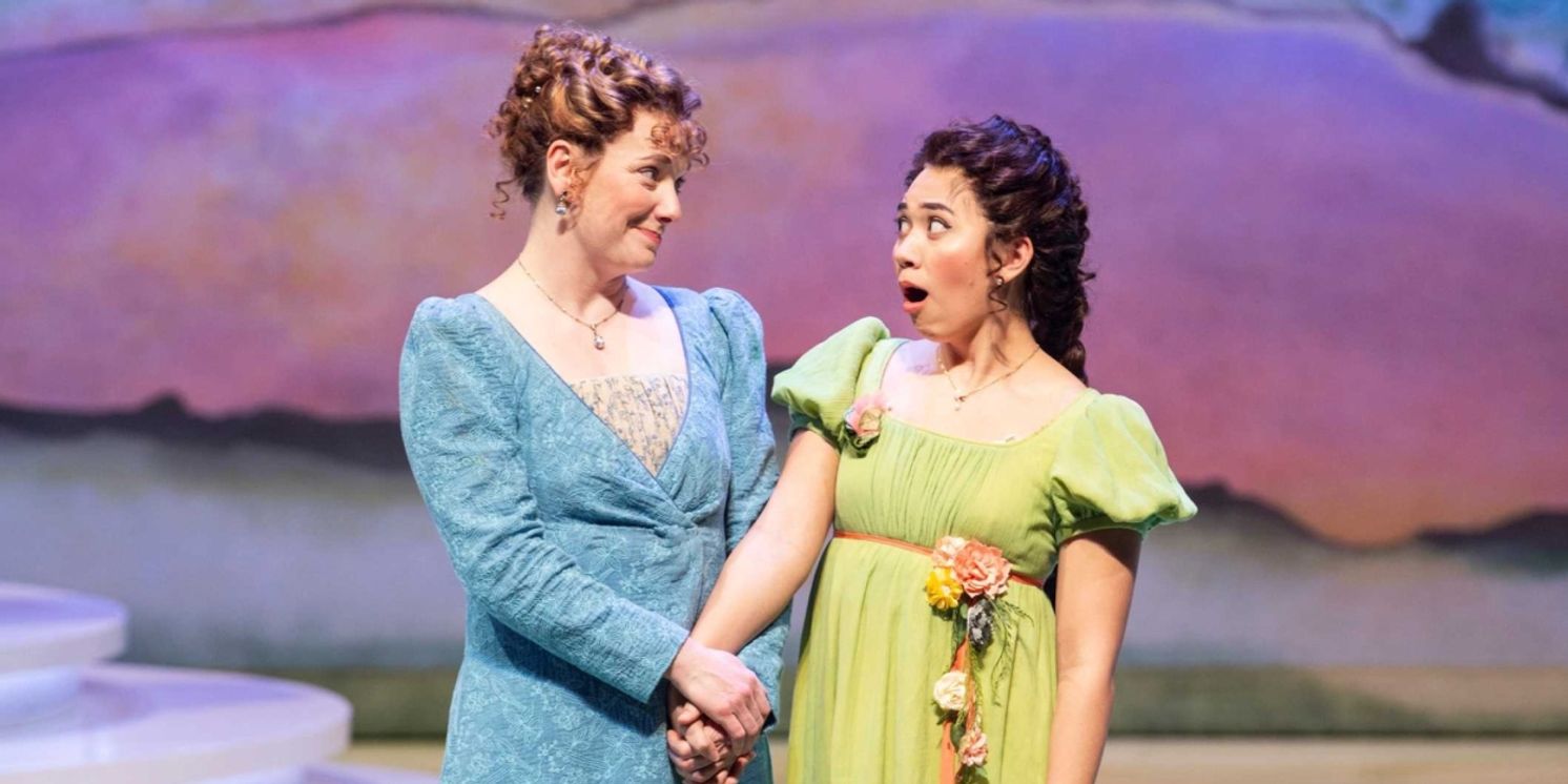 Review: SENSE AND SENSIBILITY at Village Theatre  Image