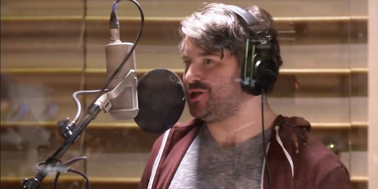 VIDEO: Get a Peek Inside the Recording Studio for BEETLEJUICE's 'The Whole Being… Video