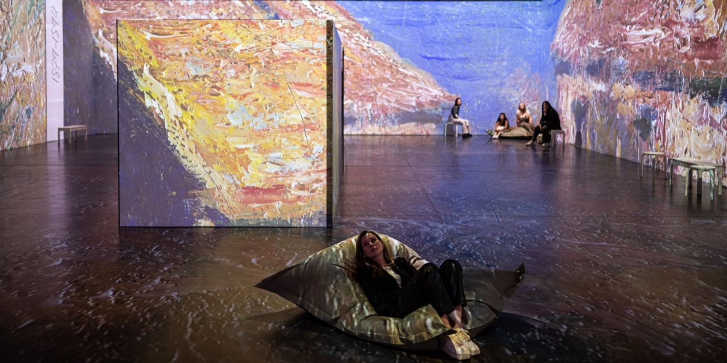 MONET'S GARDEN THE IMMERSIVE EXPERIENCE to Have US Premiere in New York City in November  Image