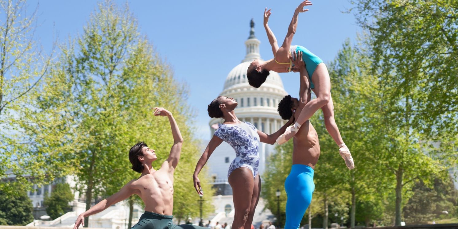 World Premieres & More Set for The Washington Ballet 2023-24 Season  Image