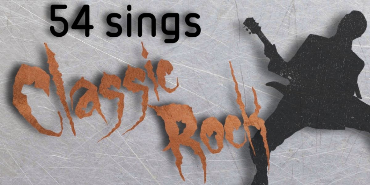 54 Below to Host 54 SINGS CLASSIC ROCK Next Month