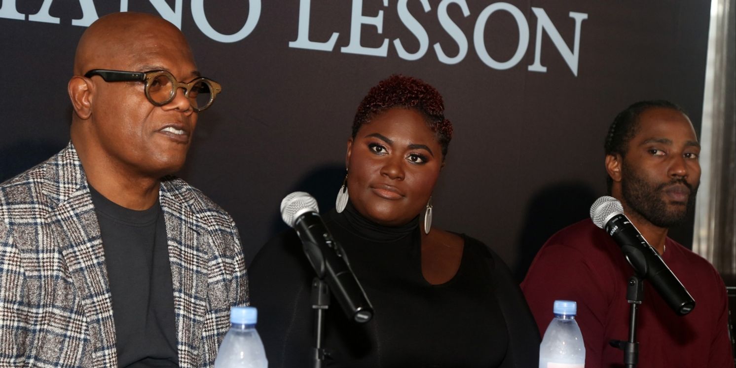 Meet the Cast of THE PIANO LESSON, Beginning Previews Tonight!  Image