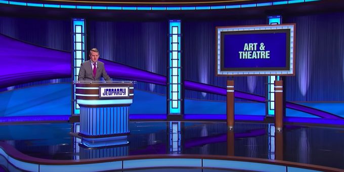 VIDEO: 'Art & Theatre' Featured as Final JEOPARDY! Category