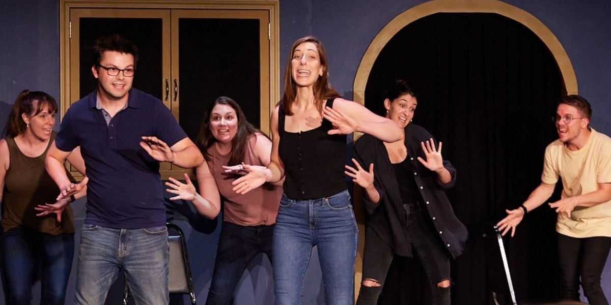 Review: THE ONE FOUR FIVES at The Improv Shop