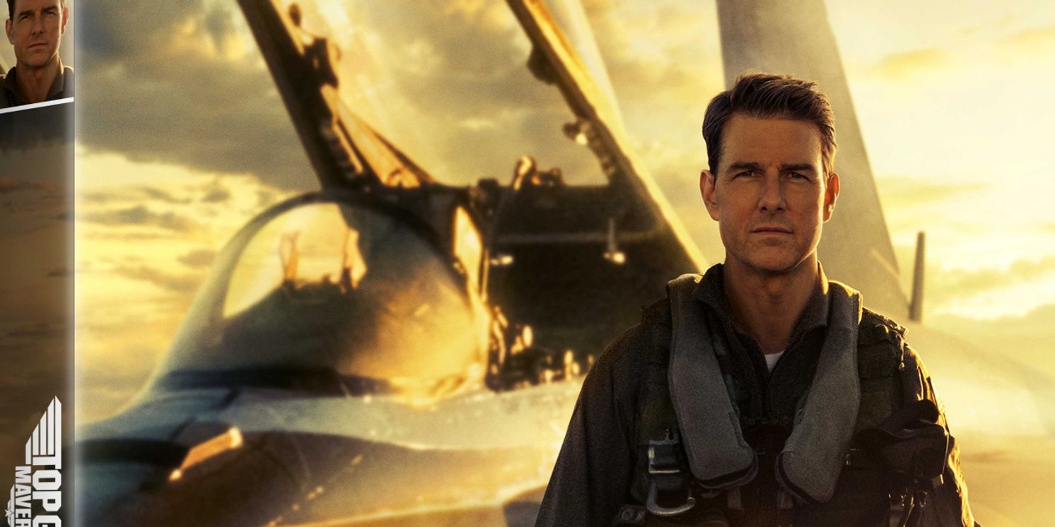 TOP GUN: MAVERICK Sets Digital & 4K/Blu-ray Release  Image