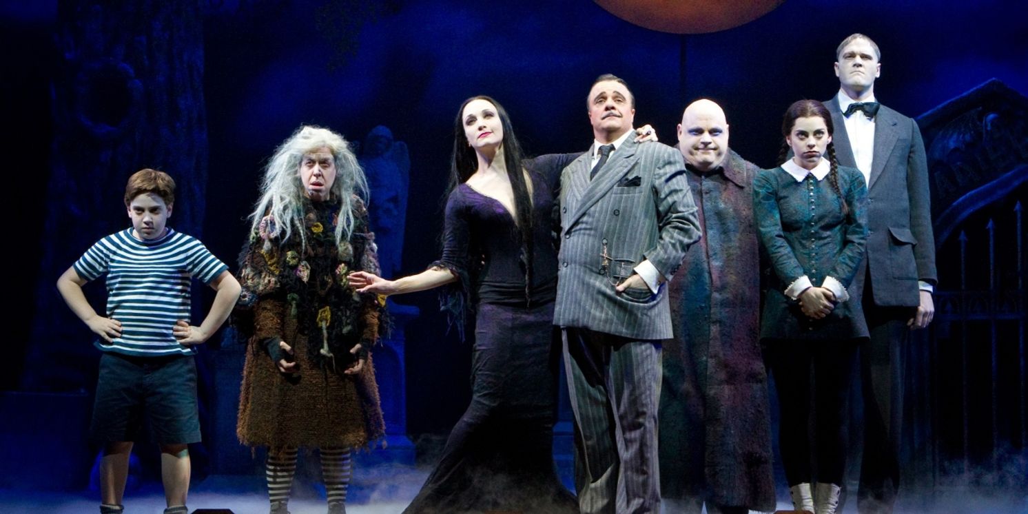 Pennsylvania School District Vetoes Production of THE ADDAMS FAMILY  Image