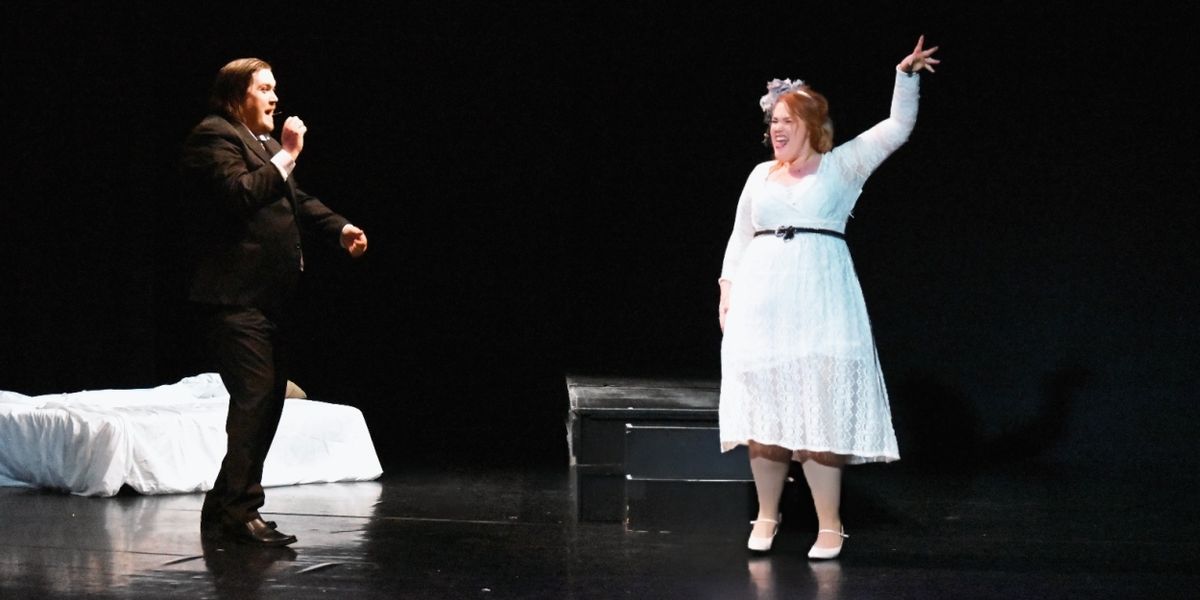 Review: THE LAST FIVE YEARS at Goodwood Theatre