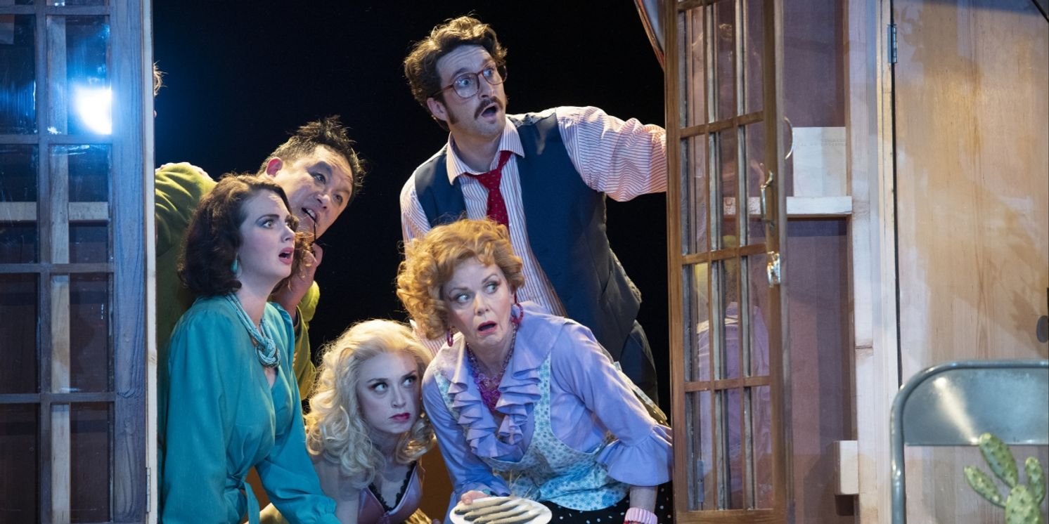 Review: NOISES OFF Will Make You Laugh Till You Cry!  Image