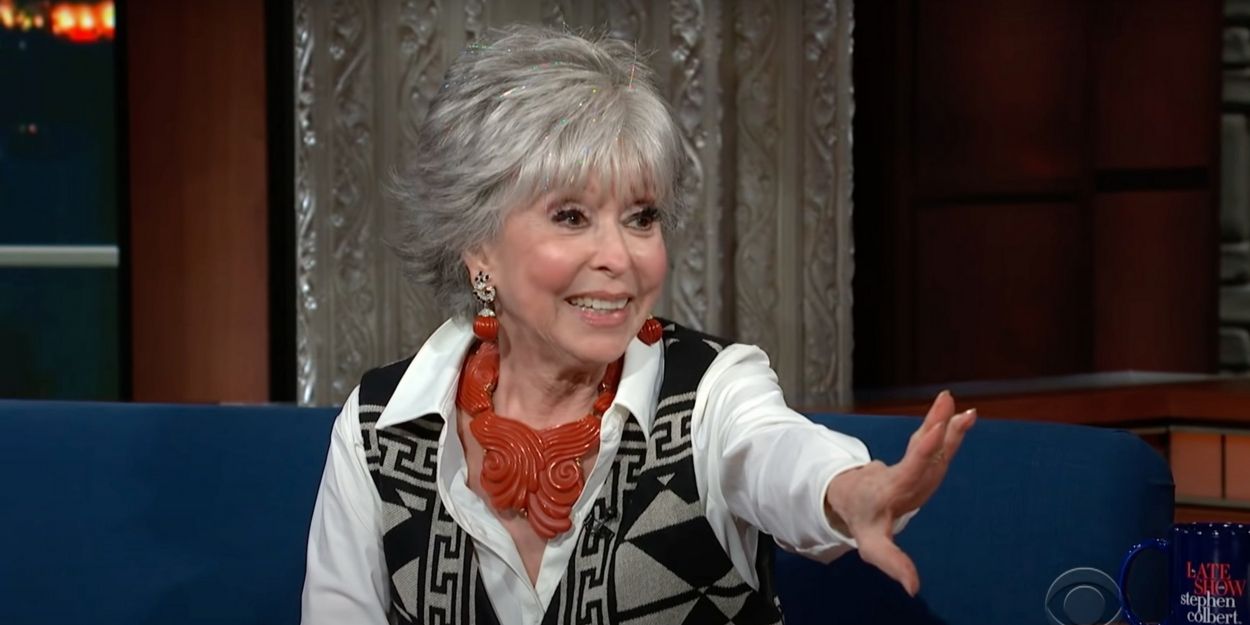 VIDEO: Rita Moreno Shares the Powerful Story of Finding Her Role Model in WEST SIDE… Video