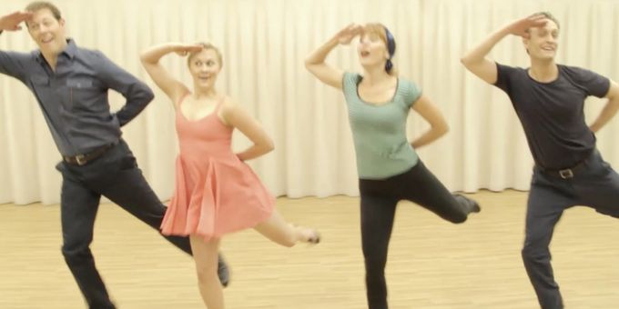 Broadway Rewind: DAMES AT SEA Taps All the Way to Broadway