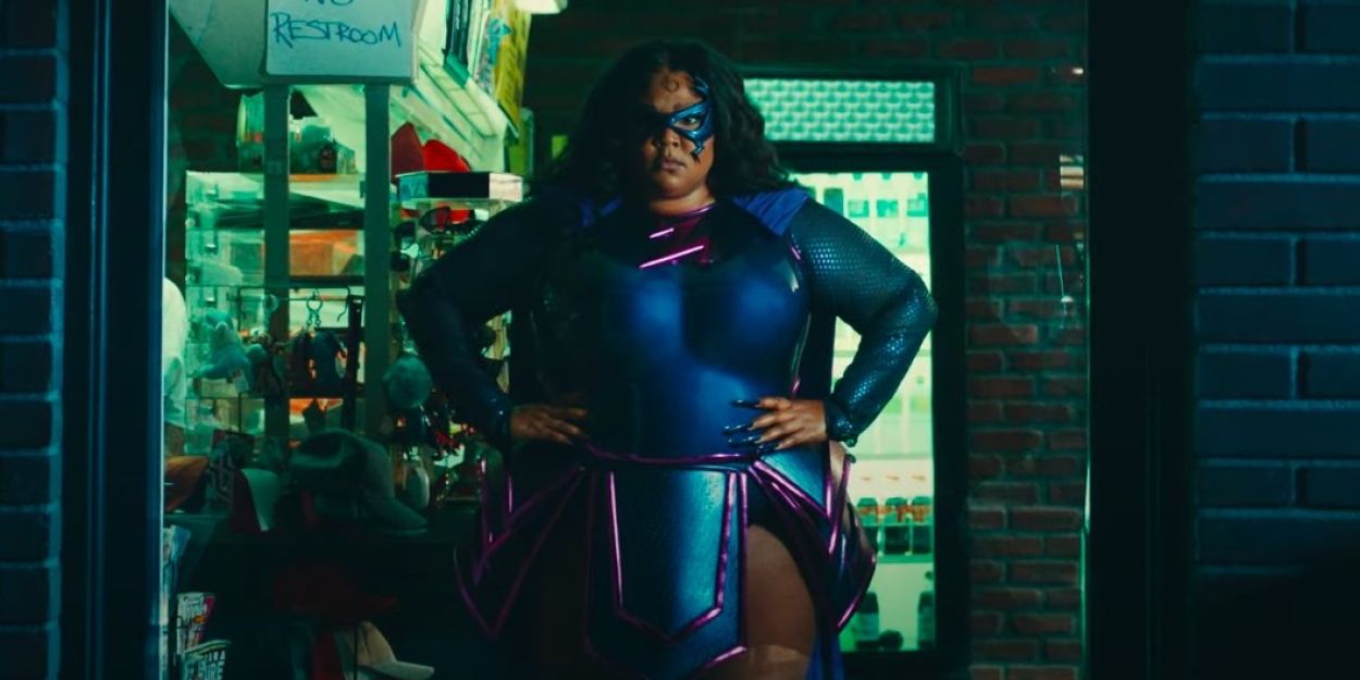 VIDEO: Lizzo Drops 'Special' Superhero-Themed Music Video Video
