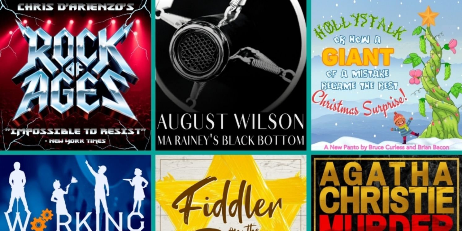 The Ritz Theatre Company Gears Up For Dynamic 2023-2024 Season Featuring WEST SIDE STORY, HEATHERS, And More  Image