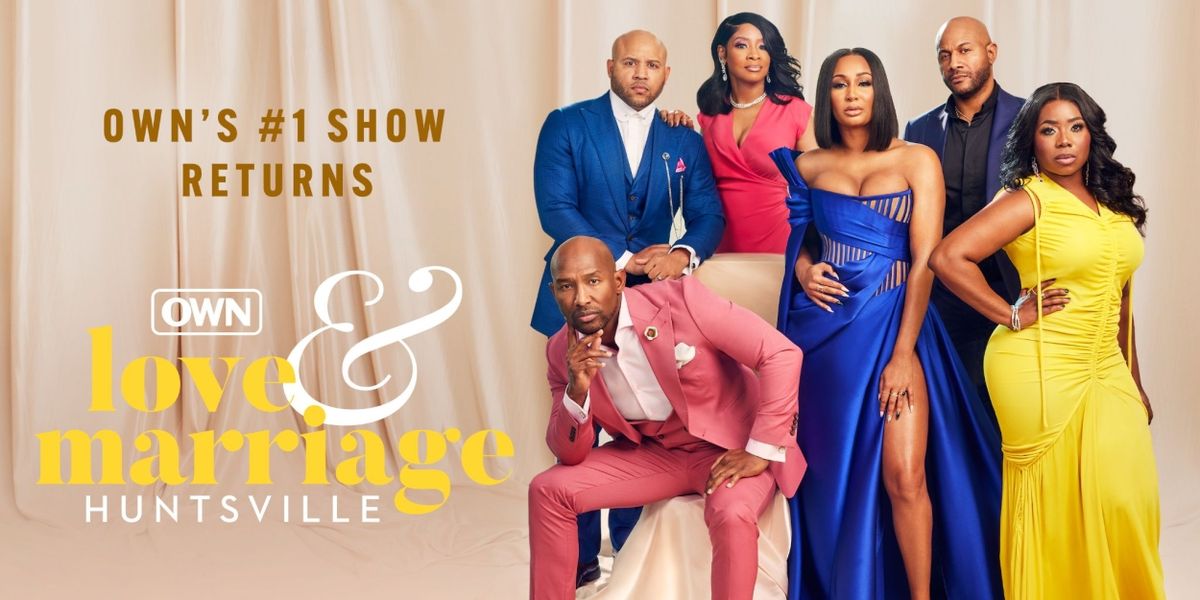 LOVE & MARRIAGE: HUNTSVILLE to Return to OWN in April