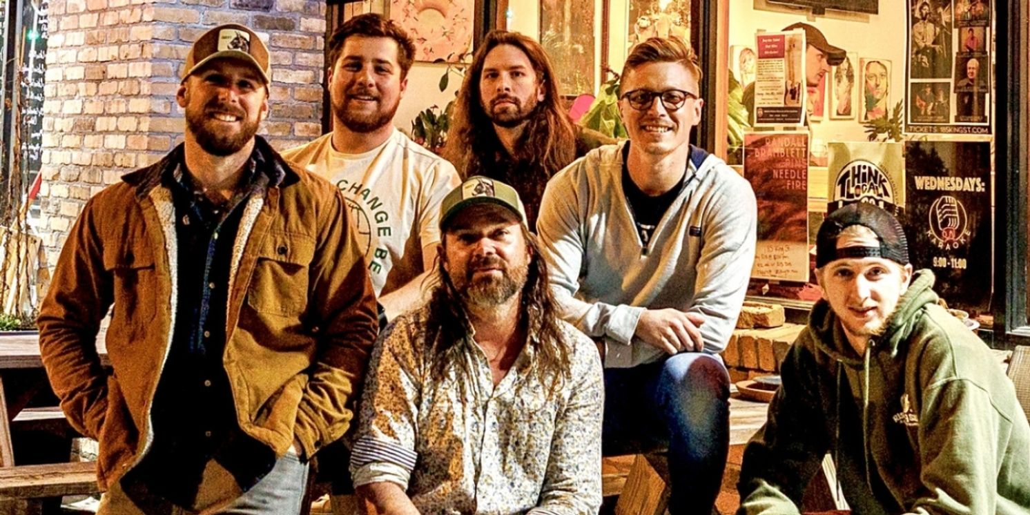 The Jared Stout Band Releases Sophomore Album HEAVY FROM THE SKY  Image