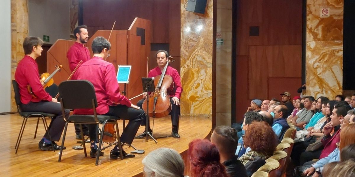 El Cuarteto De Cuerdas De Bellas Artes Y El Pianista Rodolfo Ritter Interpretarán Música De Joaquín Gutiérrez Heras