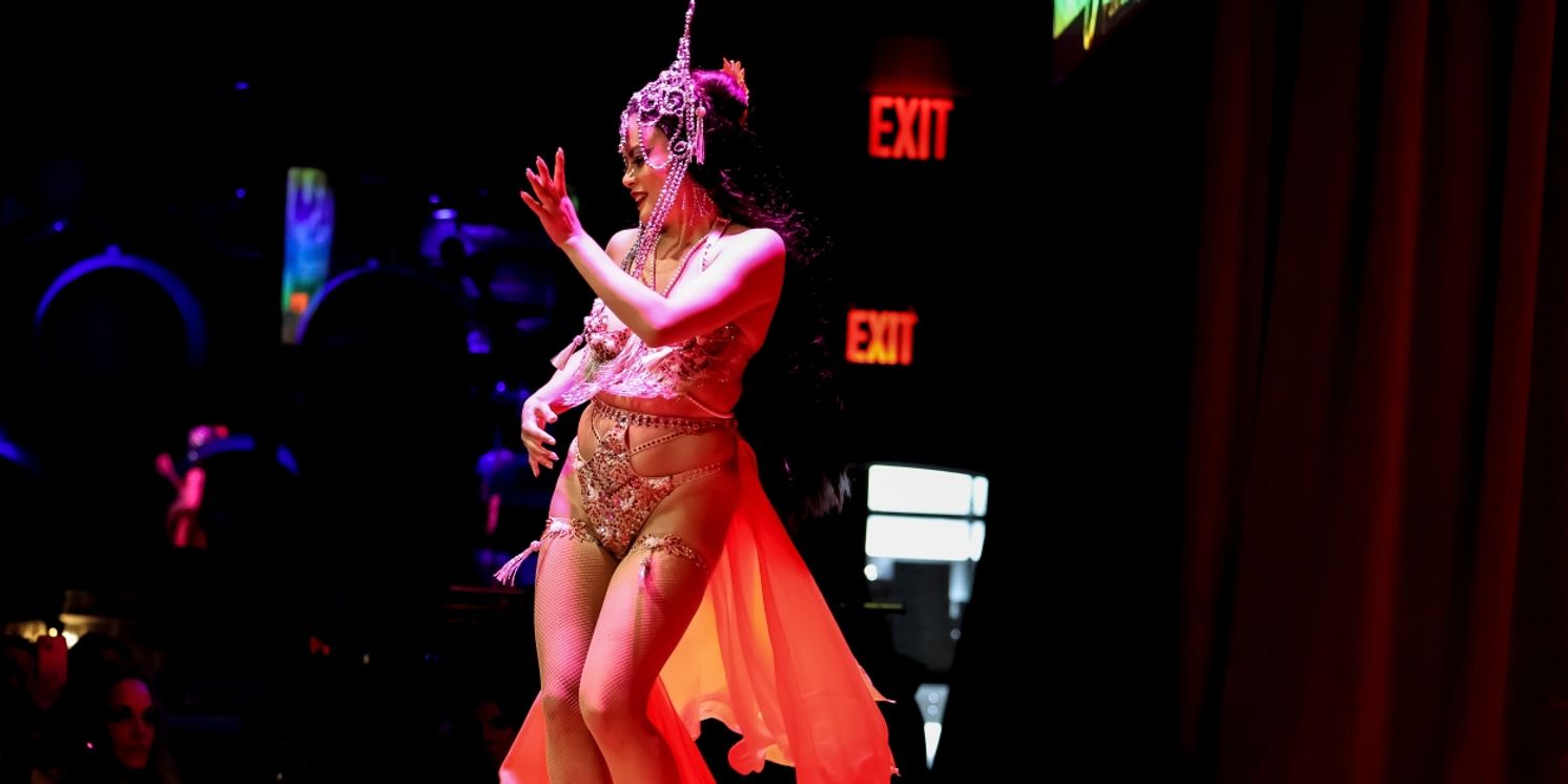Review: THE 11TH ANNUAL NEW YORK ASIAN BURLESQUE FESTIVAL Overflows With Talent and Some Gotta Have a Gimmick  Image