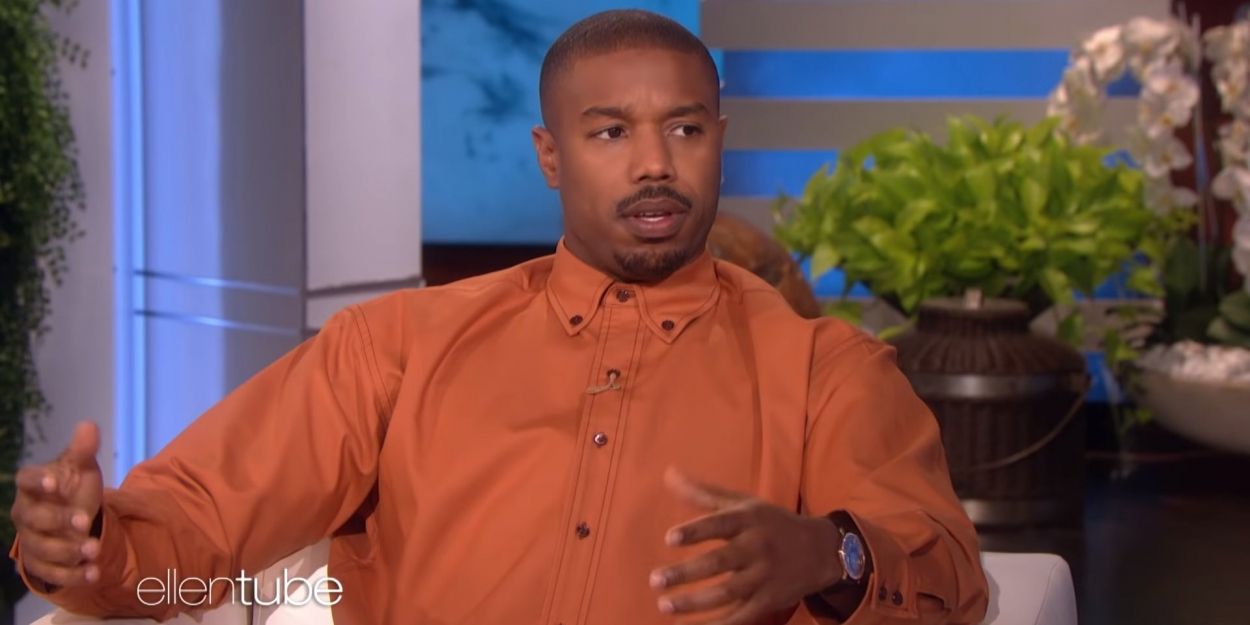 VIDEO: Michael B. Jordan Talks JUST MERCY on ELLEN Video
